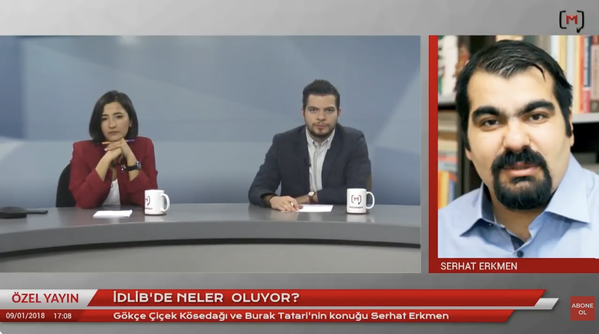 Serhat Erkmen  “İdlib'de TSK'nın asker konuşlandıracağı 14 bölgeden sadece üçünde Türk asker var