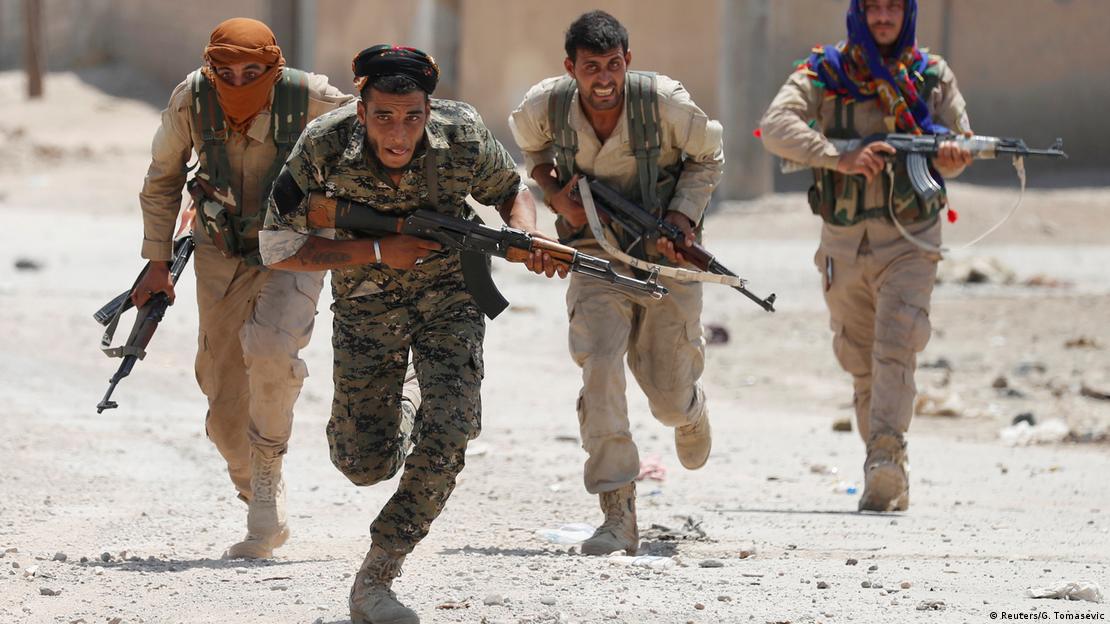 Suriye'de yeni cephe: Afrin'e operasyon kapıda mı?  Nahost-Experte Serhat ErkmenNahost-Experte Serhat Erkmen